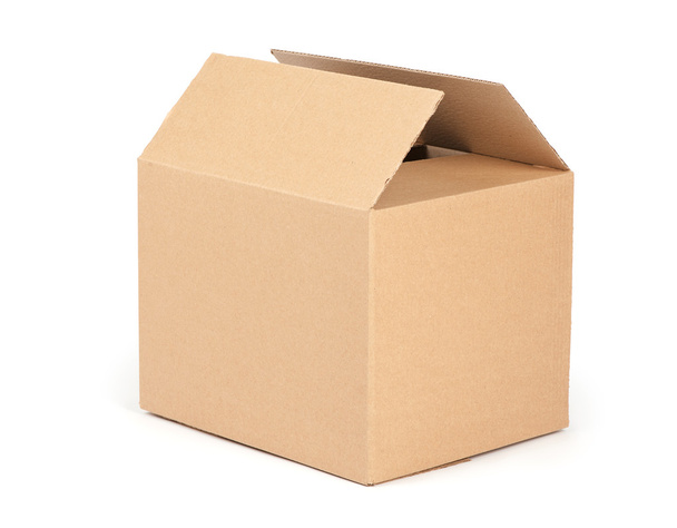 cardboard packaging box - Fotoğraf, Görsel