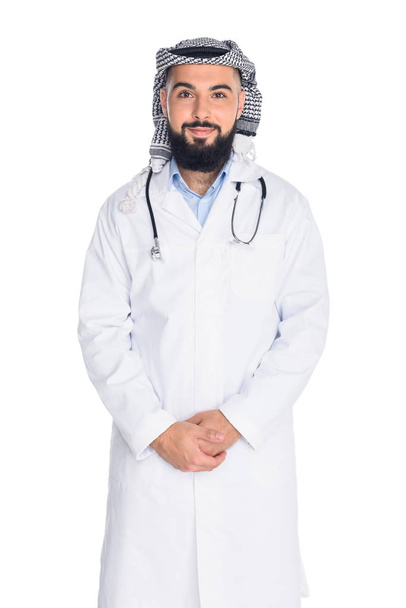 Müslüman doktor - Fotoğraf, Görsel