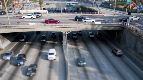 Megszűnik a belvárosi Loa Angeles forgalom. Tilt-Shift - Felvétel, videó