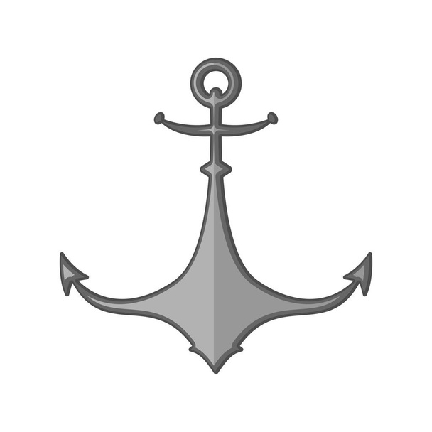 Anchor isolated. boat Ship armature. Vector illustration - Vector, Image