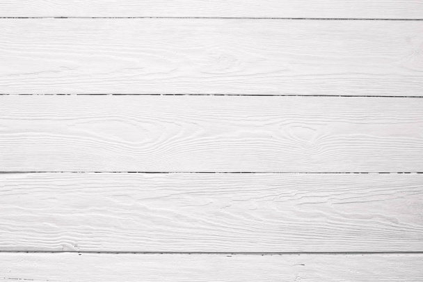 white wooden boards background texture for design - Photo, image