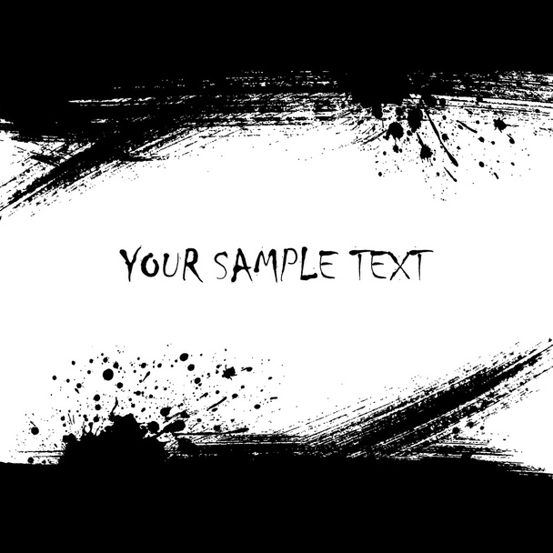 Grunge background with space for your text. - Vektor, obrázek
