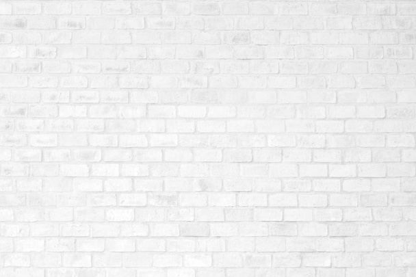 textura da parede de tijolo branco e fundo
. - Foto, Imagem