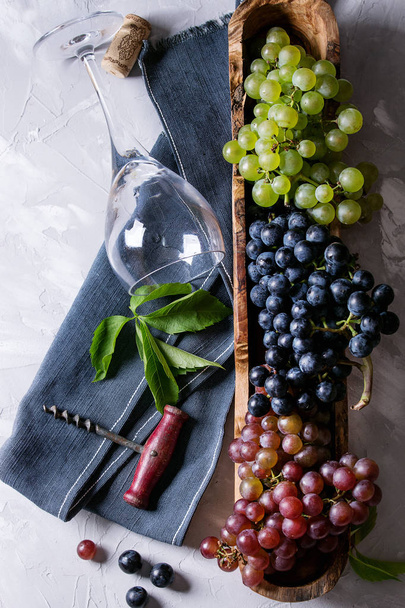 Variety of grapes - Foto, imagen