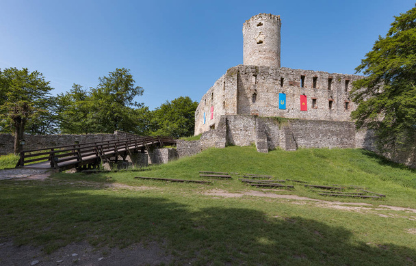 Lipowiec Castle, Poland - Fotó, kép