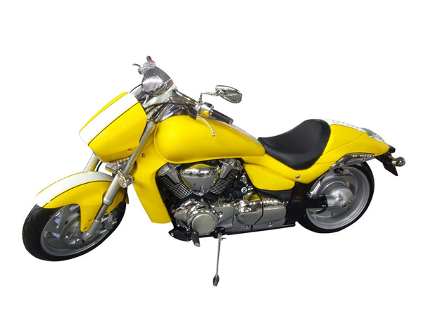 moc žlutá motocykl - Fotografie, Obrázek