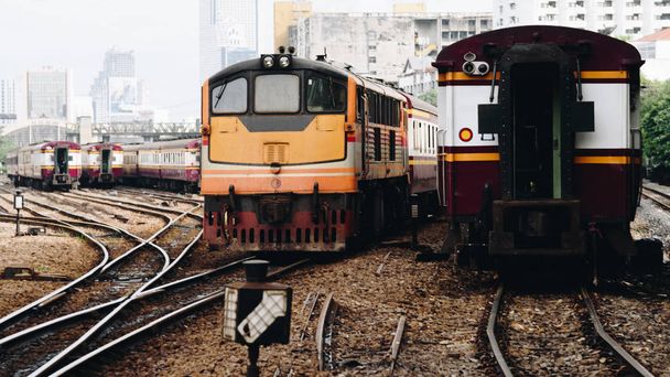 thailändische Eisenbahn - Foto, Bild