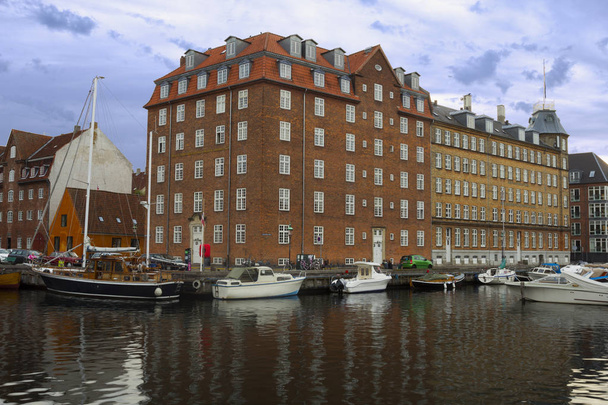 Canal de Copenhaga
 - Foto, Imagem