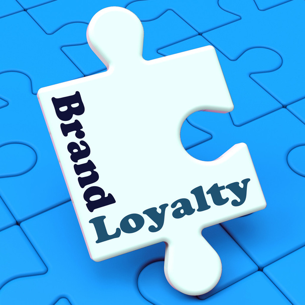 Лояльность бренда показывает доверие клиентов Предпочтительное название бренда
 - Фото, изображение