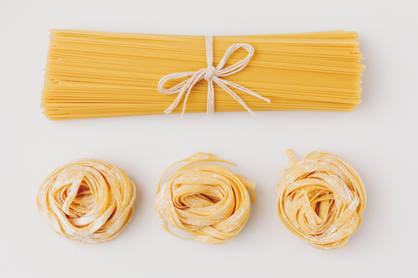 raw pasta - Photo, Image