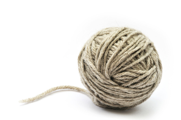 Ball of wool yarn - Photo, Image