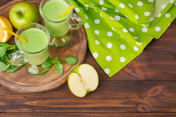 green healthy juice - Foto, Imagen