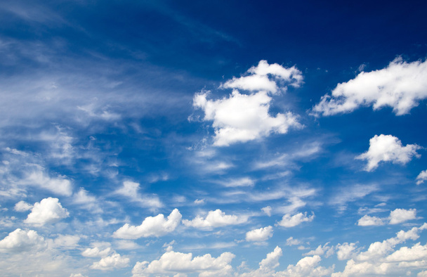 blue sky - Foto, afbeelding