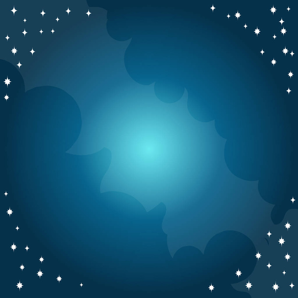 fondo azul oscuro
 - Vector, Imagen