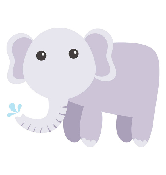  Elefante vector icono
 - Vector, imagen
