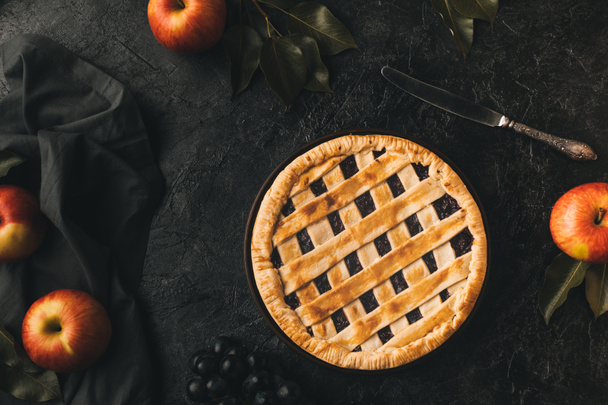 homemade apple pie - Fotografie, Obrázek