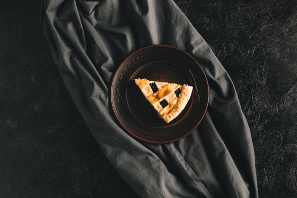 piece of homemade pie - Fotografie, Obrázek