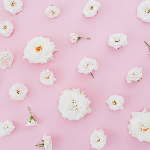 White roses,  flowers arrangement  - Zdjęcie, obraz