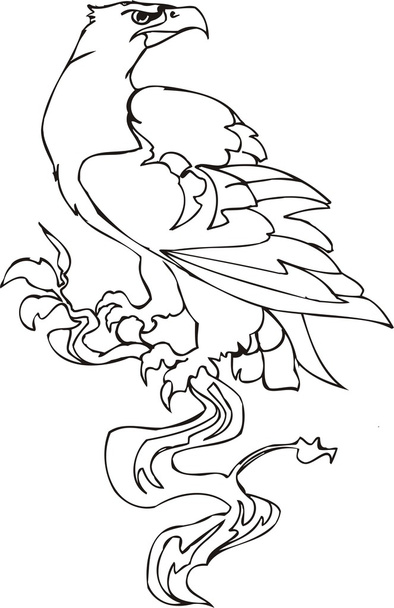 Águila vectorial
 - Vector, Imagen