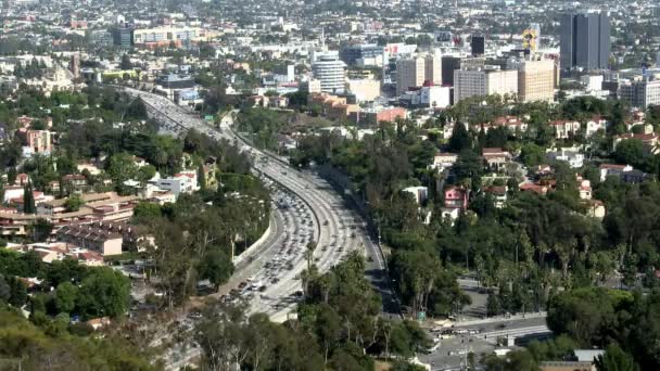 overlook california city road - Séquence, vidéo