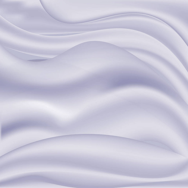 fondo abstracto tela azul de lujo u onda líquida o pliegues ondulados de grunge seda textura satén terciopelo material o fondo de lujo o fondo de pantalla elegante. - Vector, Imagen