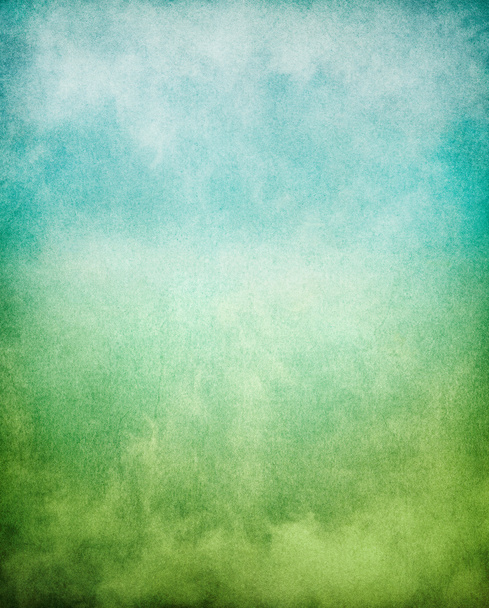 Niebla azul verde
 - Foto, Imagen