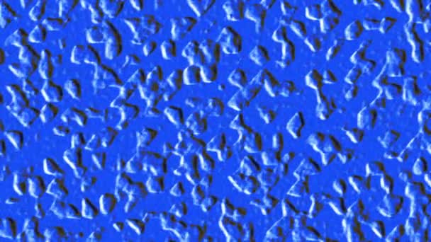 Modré abstraktní klidu animovaný - Záběry, video