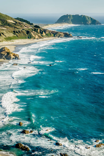 Big Sur california coastline on pacific ocean - Photo, Image
