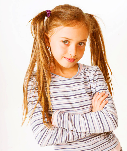 little sporty girl - Foto, Bild