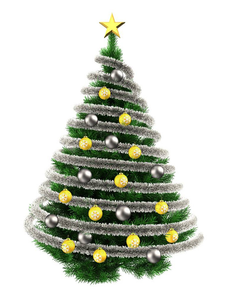  Zelený vánoční stromek - Fotografie, Obrázek