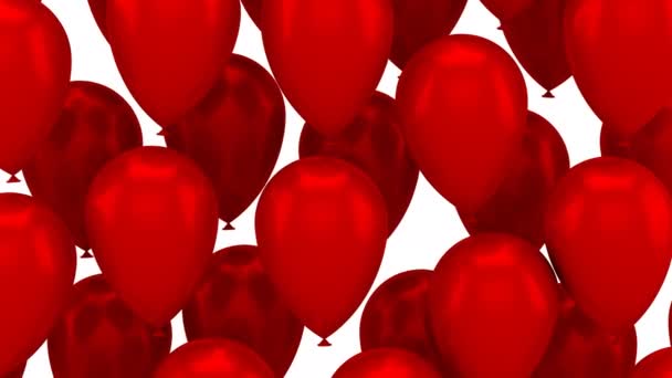 Balloons Flying Up - Video, Çekim