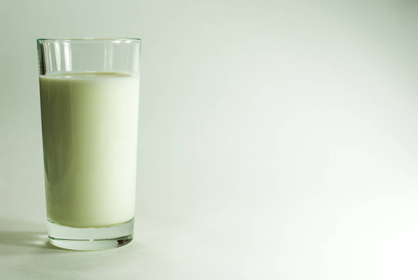 Glass of milk - Photo, image