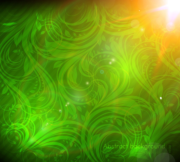 άνευ ραφής ταπετσαρία φόντο με ήλιο λάμψη, λάμψη σπινθήρες και αστέρια. πολύχρωμο καλοκαίρι σχεδιασμός - Διάνυσμα, εικόνα
