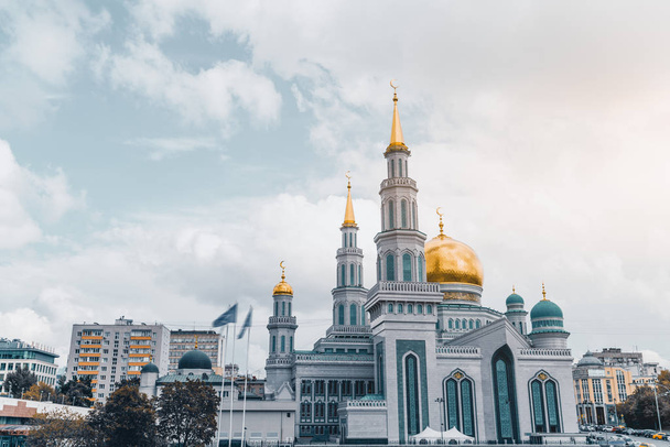 The Grand Cathedral Mosque in Moscow - Photo, Image