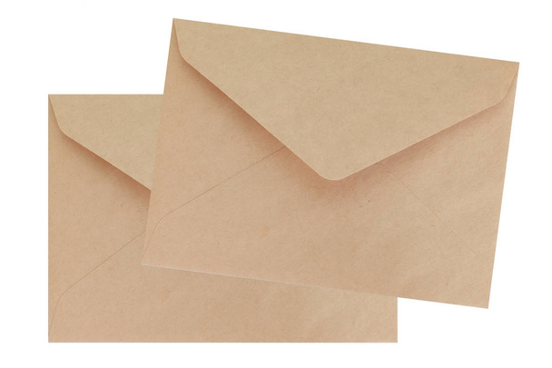 Brown paper envelopes - Photo, Image
