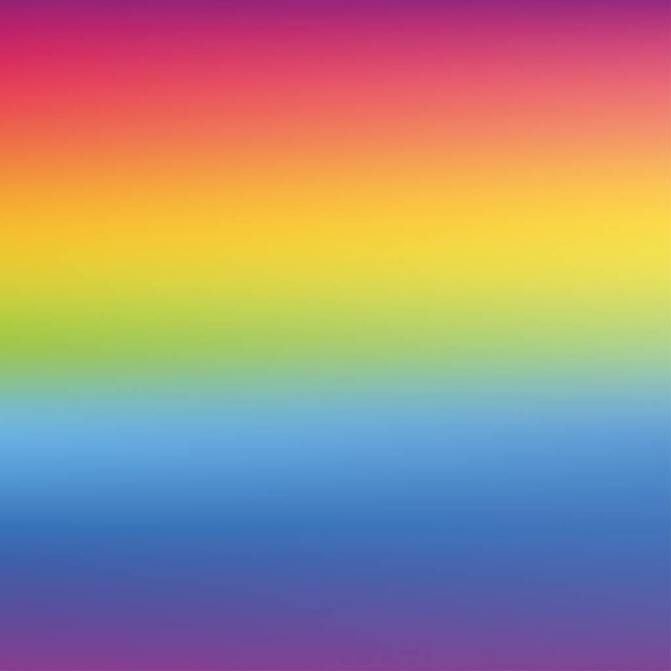 Light rainbow mesh vector background - Vector, Image