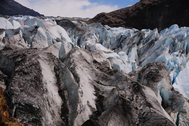 El Chalten yakınındaki Viedma Buzulu - Fotoğraf, Görsel