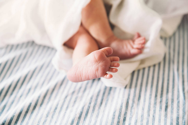 Close-up newborn baby feet.  - Fotografie, Obrázek