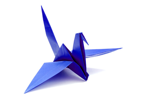 Origami vogel - Foto, afbeelding