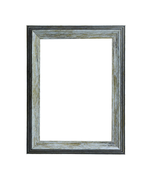 Old wooden frame isolated. - Photo, Image