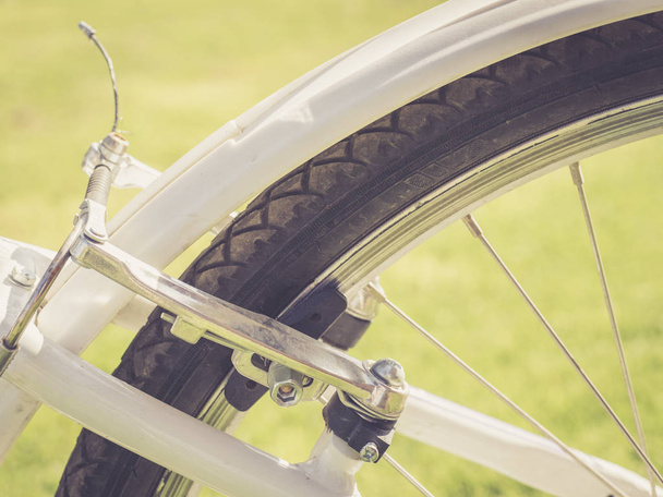 Rear bicycle brake - 写真・画像