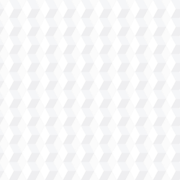 trendi fehér varrat nélküli kocka mintás - Vektor, kép
