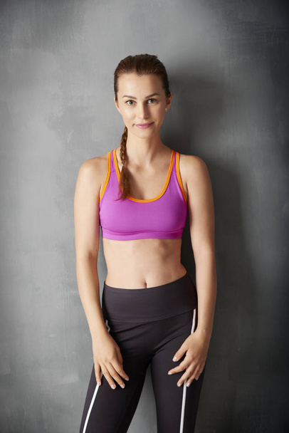 fit young woman in sportswear - Photo, Image