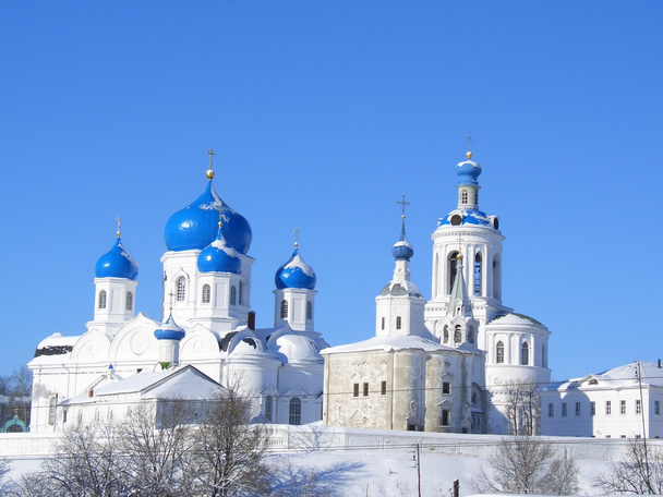 Beautiful castle in snow - Valokuva, kuva