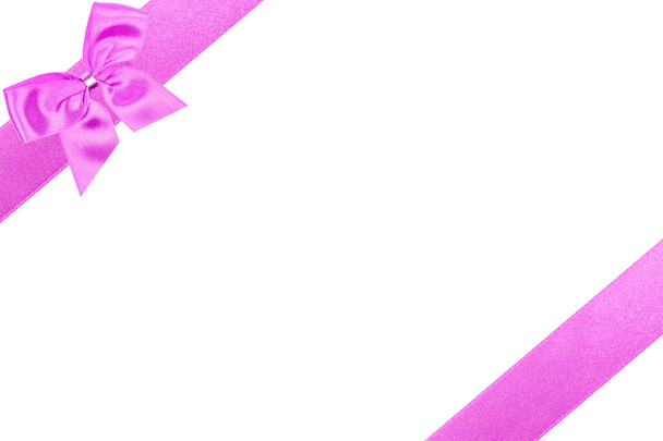 Диагональный розовый лук
 - Фото, изображение