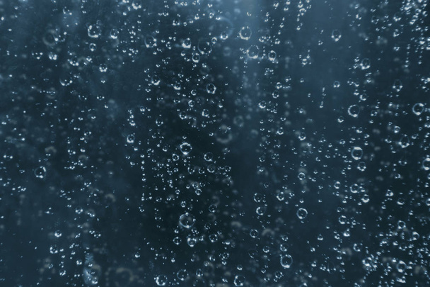 bubbles in fresh blue clear water in the sea - Fotó, kép