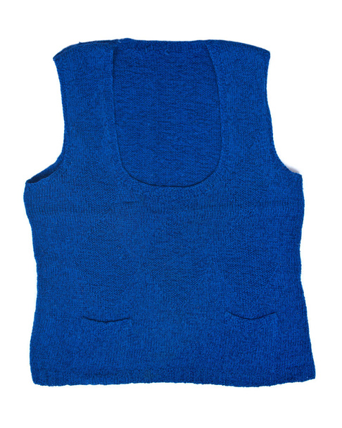 Hand made woman wool vest - Photo, Image