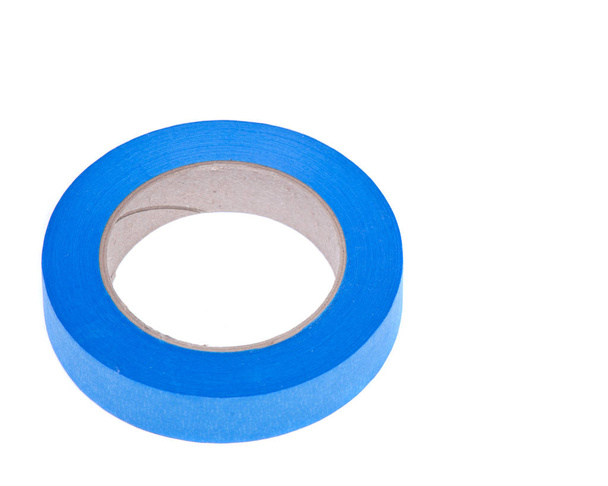 Blue painter's tape for multi surfaces  - Photo, Image