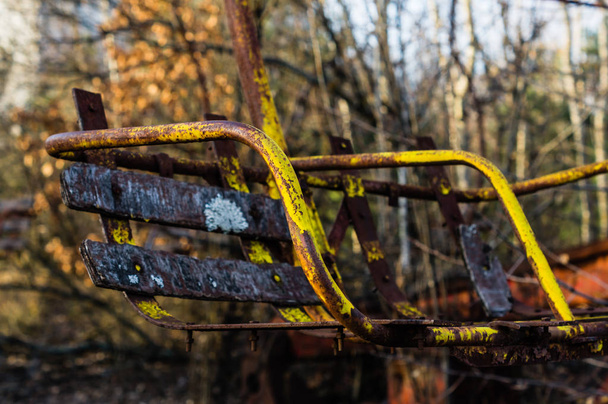 karuselli Pripyatissa
 - Valokuva, kuva