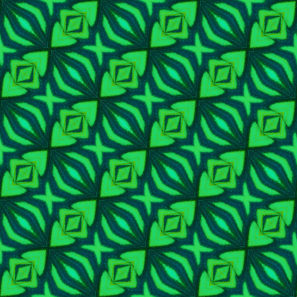 Zielony wzór wykonany z kolorowy motyl skrzydło dla bac - Zdjęcie, obraz